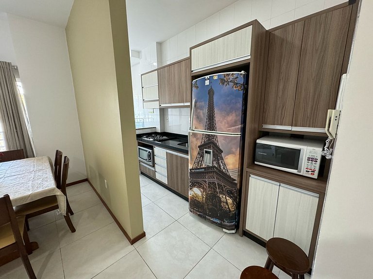 Cód 86 - Apartamento á 100m do mar