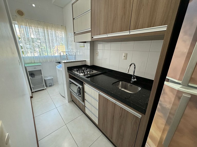 Cód 86 - Apartamento á 100m do mar