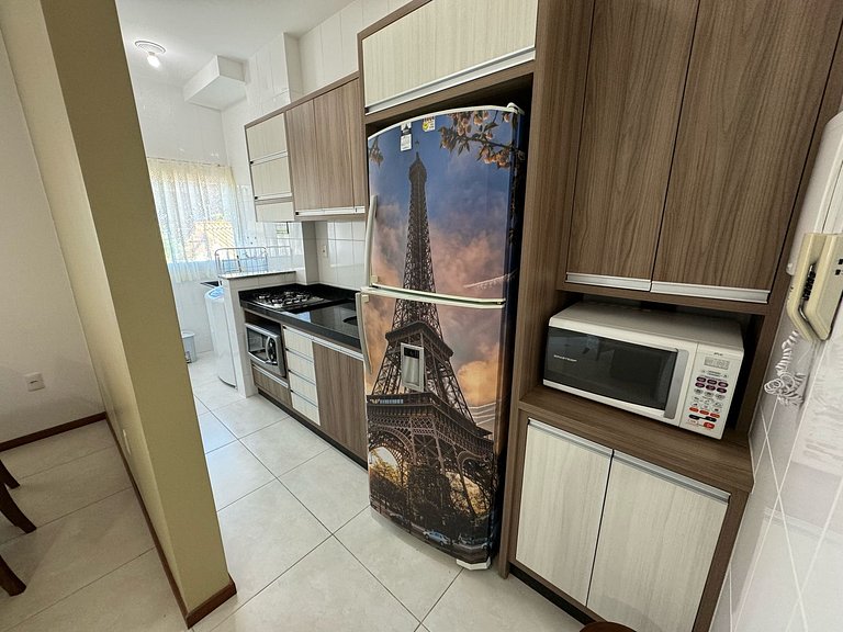 Cód 86 - Apartamento á 100m do mar