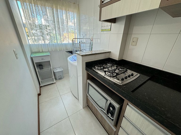 Cód 86 - Apartamento á 100m do mar