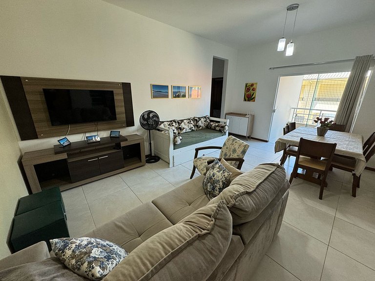 Cód 86 - Apartamento á 100m do mar