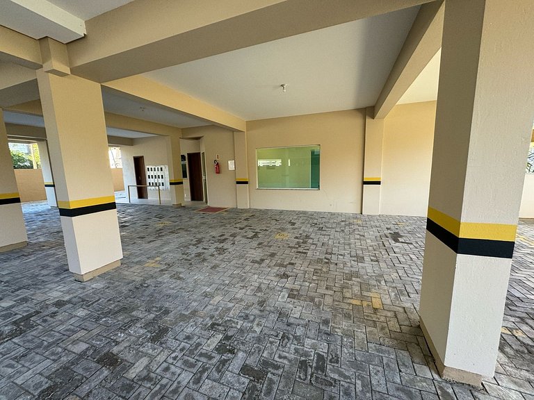 Cód 86 - Apartamento á 100m do mar