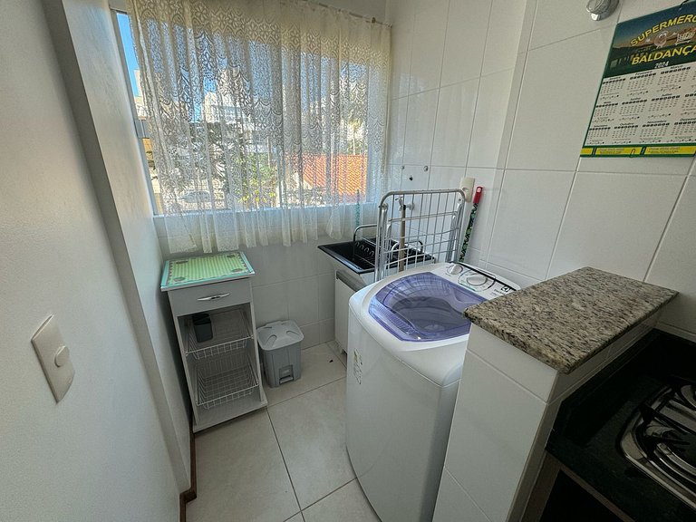 Cód 86 - Apartamento á 100m do mar