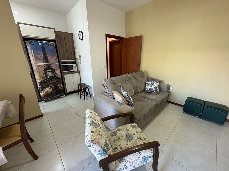 Cód 86 - Apartamento á 100m do mar