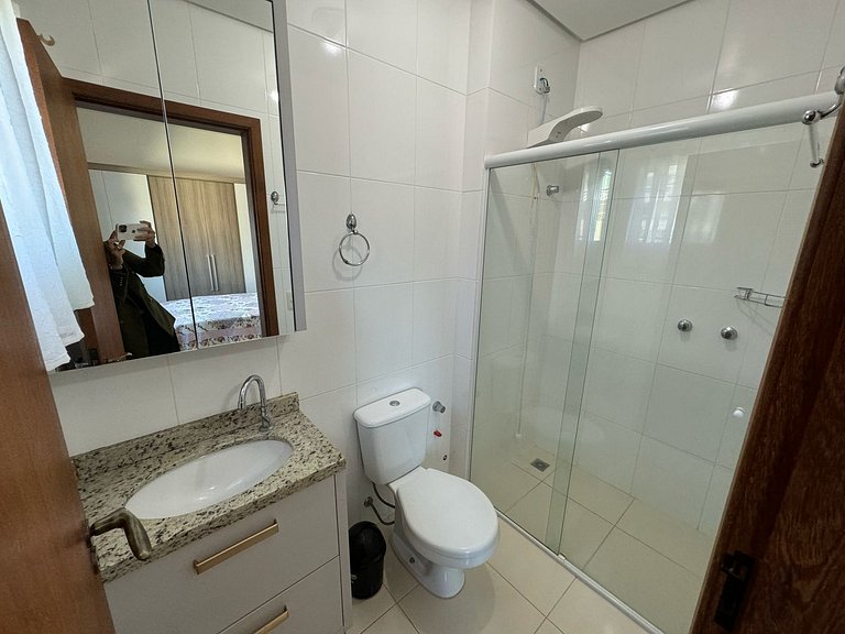 Cód 86 - Apartamento á 100m do mar