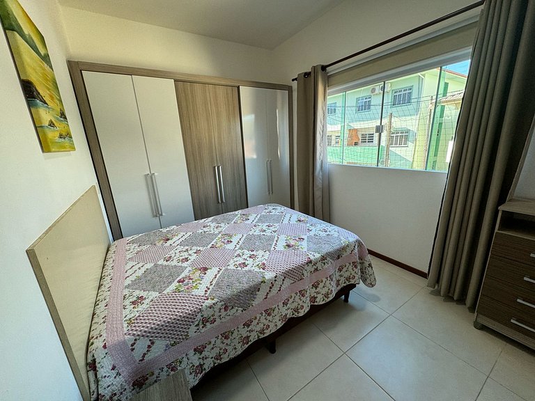 Cód 86 - Apartamento á 100m do mar