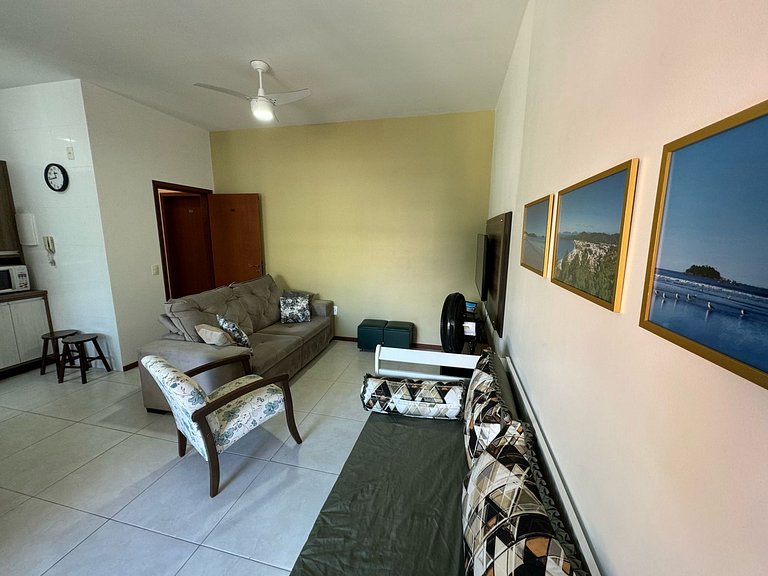 Cód 86 - Apartamento á 100m do mar