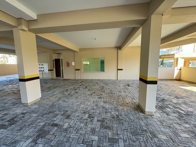 Cód 86 - Apartamento á 100m do mar