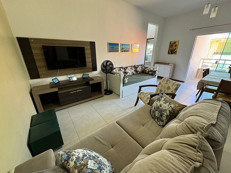 Cód 86 - Apartamento á 100m do mar