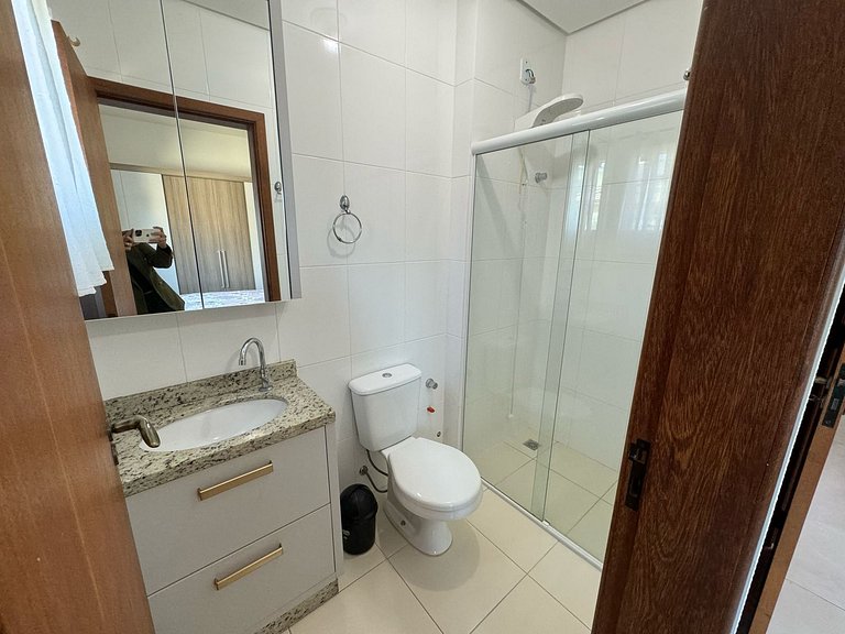 Cód 86 - Apartamento á 100m do mar