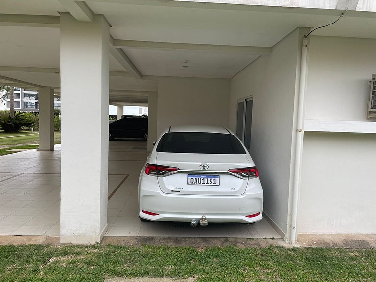 Cód 79 - Apto com hidromassagem e vista mar