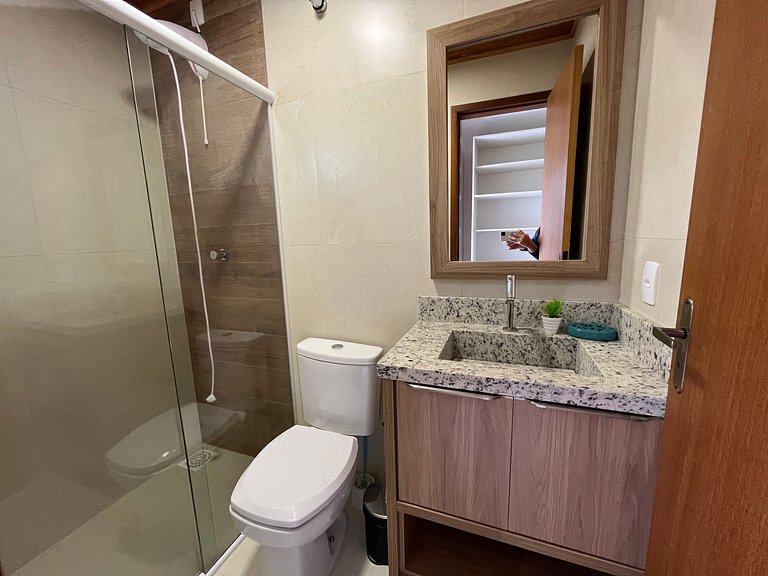 cód 4 · Casa com piscina próxima a praia de palmas