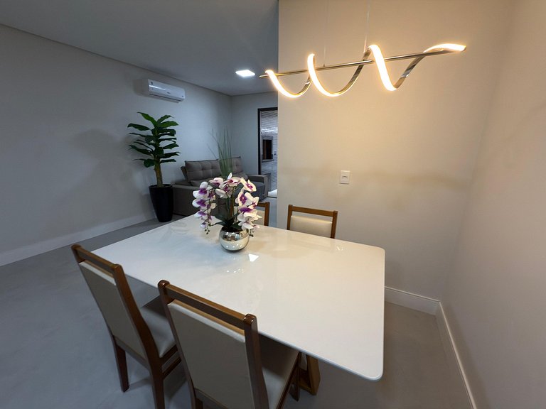 Cód 87 - Apto moderno a 150m do mar – Residencial Duetto Hom