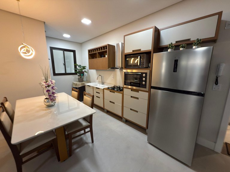 Cód 87 - Apto moderno a 150m do mar – Residencial Duetto Hom