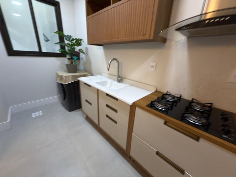 Cód 87 - Apto moderno a 150m do mar – Residencial Duetto Hom