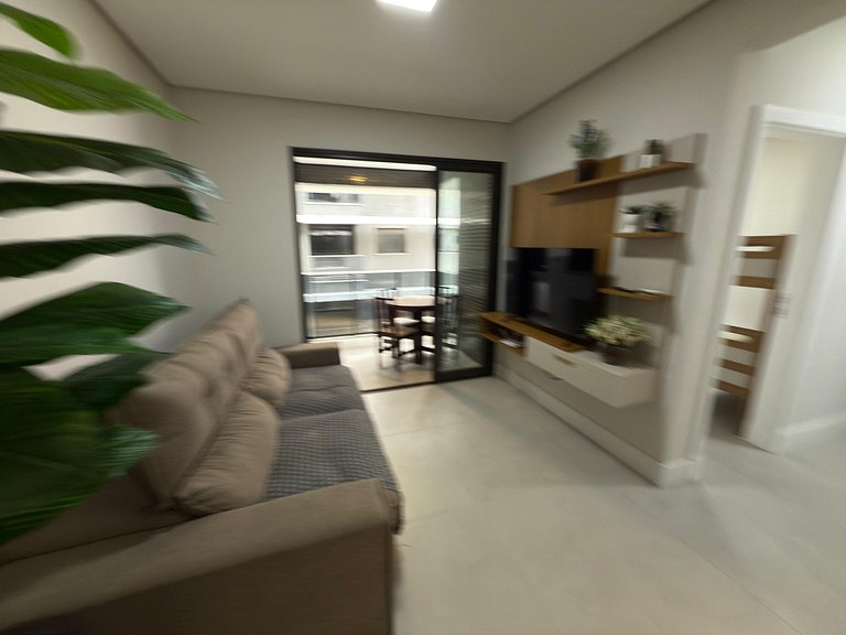 Cód 87 - Apto moderno a 150m do mar – Residencial Duetto Hom