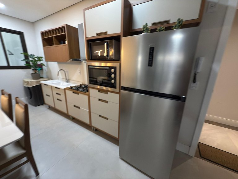 Cód 87 - Apto moderno a 150m do mar – Residencial Duetto Hom