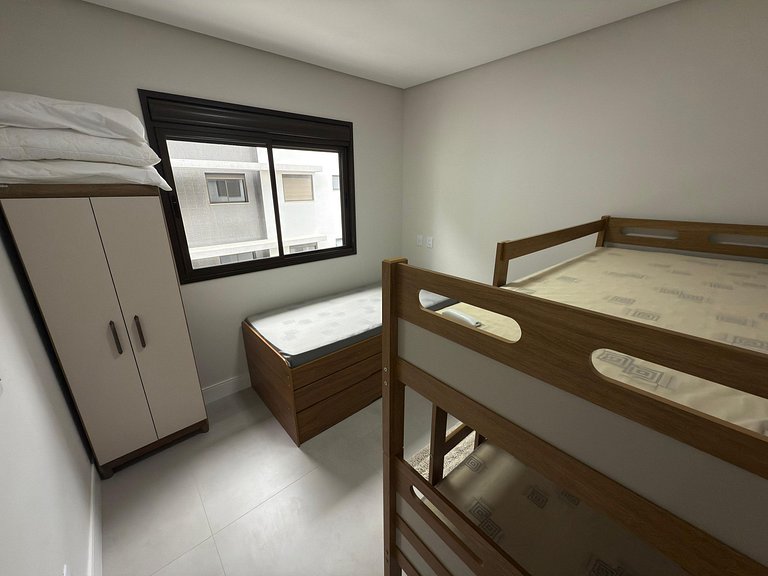 Cód 87 - Apto moderno a 150m do mar – Residencial Duetto Hom