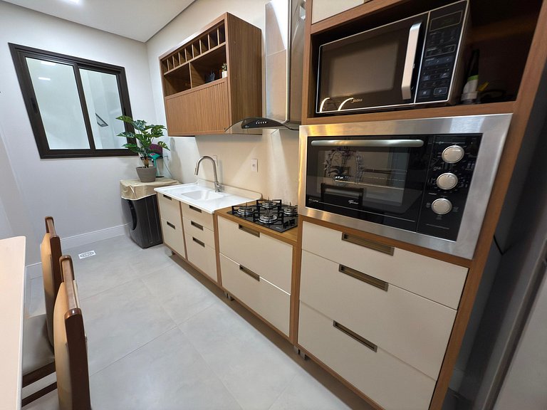 Cód 87 - Apto moderno a 150m do mar – Residencial Duetto Hom