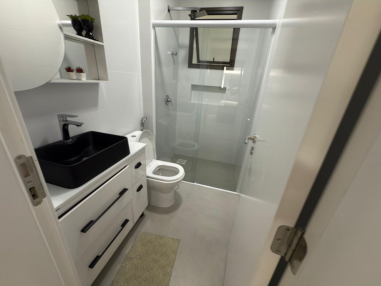 Cód 87 - Apto moderno a 150m do mar – Residencial Duetto Hom