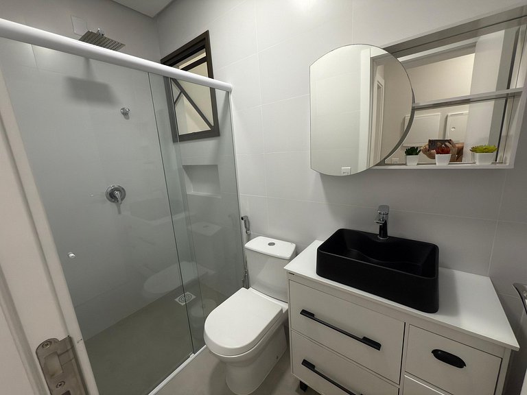 Cód 87 - Apto moderno a 150m do mar – Residencial Duetto Hom