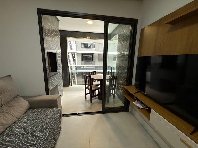 Cód 87 - Apto moderno a 150m do mar – Residencial Duetto Hom