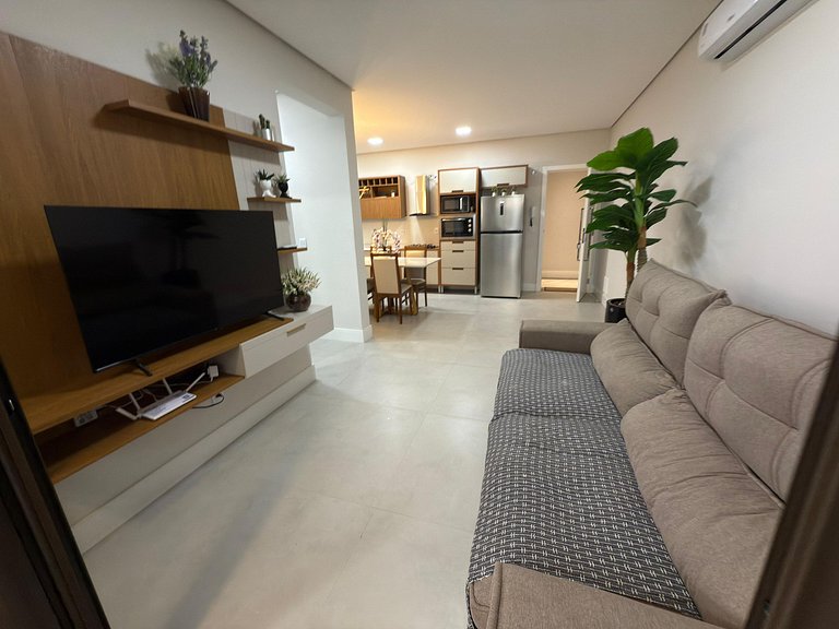 Cód 87 - Apto moderno a 150m do mar – Residencial Duetto Hom