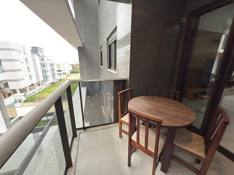 Cód 87 - Apto moderno a 150m do mar – Residencial Duetto Hom