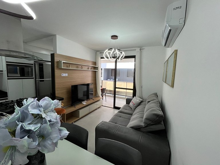 Cód 98 - Belissímo apartamento á 280m do mar