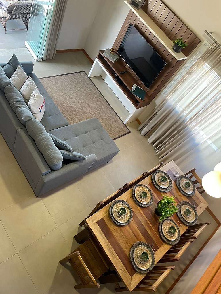 cód 6 · Casa Sofisticada á 50 m do mar