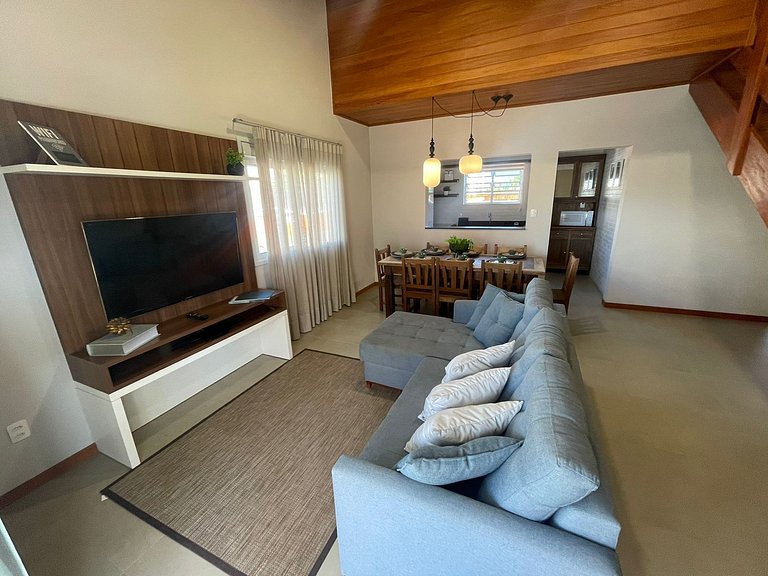 cód 6 · Casa Sofisticada á 50 m do mar