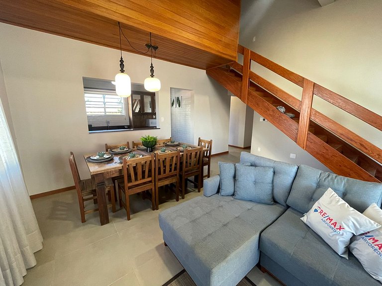 cód 6 · Casa Sofisticada á 50 m do mar