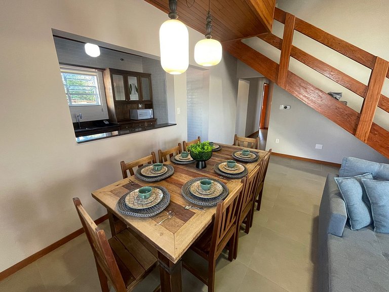 cód 6 · Casa Sofisticada á 50 m do mar