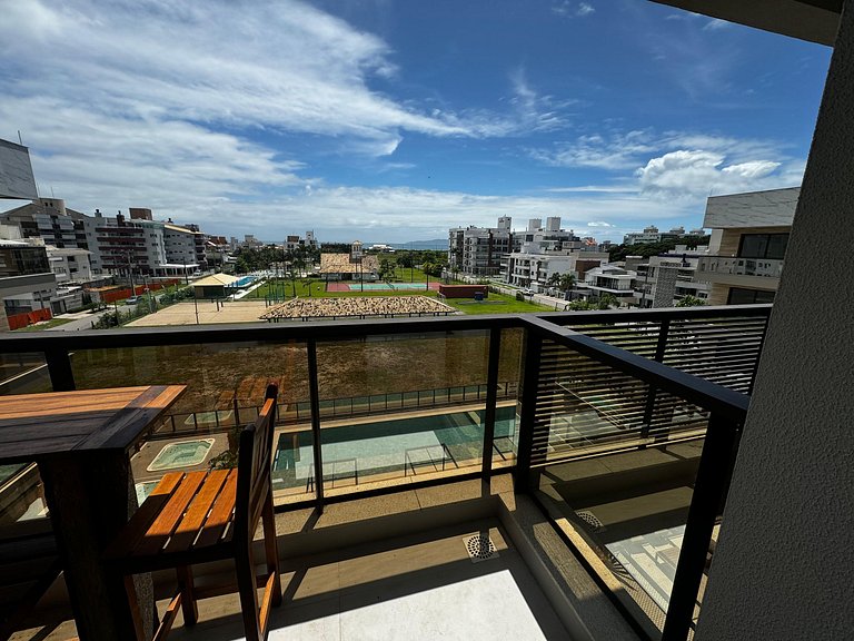 Cód 100 - Apartamento de 1suíte com spa e piscina