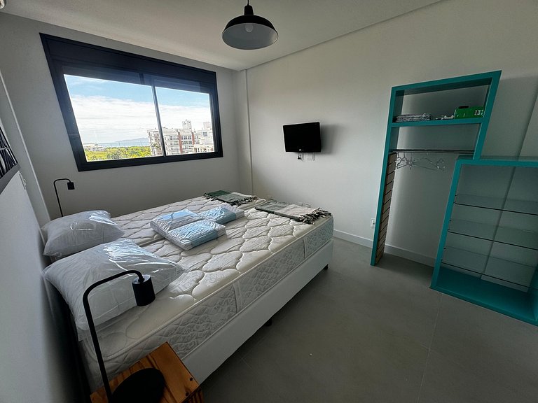 Cód 100 - Apartamento de 1suíte com spa e piscina