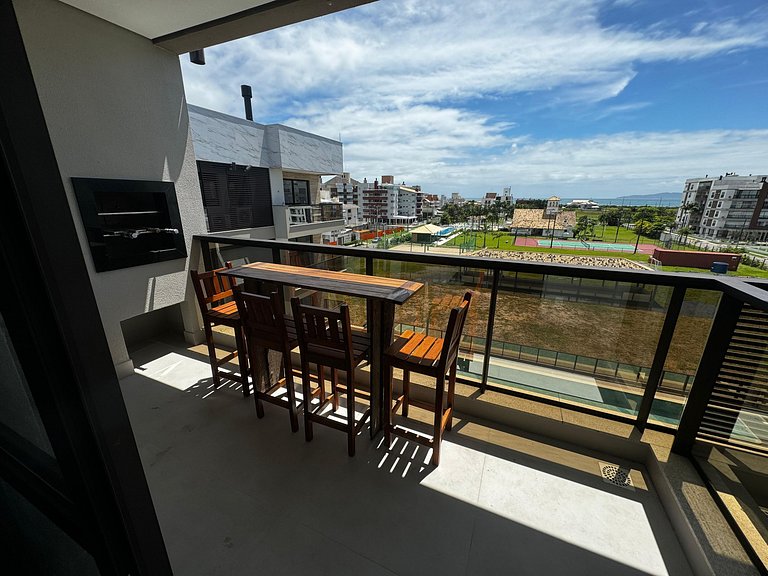 Cód 100 - Apartamento de 1suíte com spa e piscina