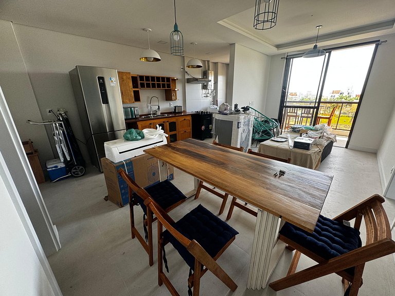 Cód 100 - Apartamento de 1suíte com spa e piscina