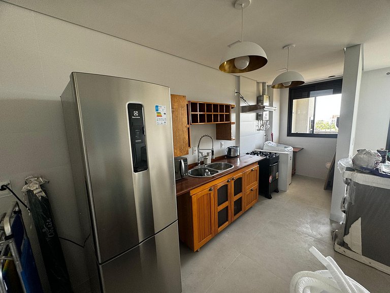 Cód 100 - Apartamento de 1suíte com spa e piscina