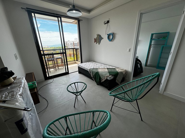 Cód 100 - Apartamento de 1suíte com spa e piscina