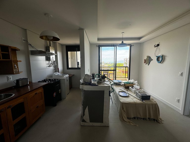 Cód 100 - Apartamento de 1suíte com spa e piscina