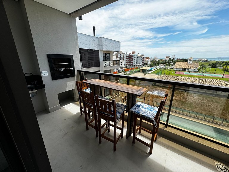 Cód 100 - Apartamento de 1suíte com spa e piscina