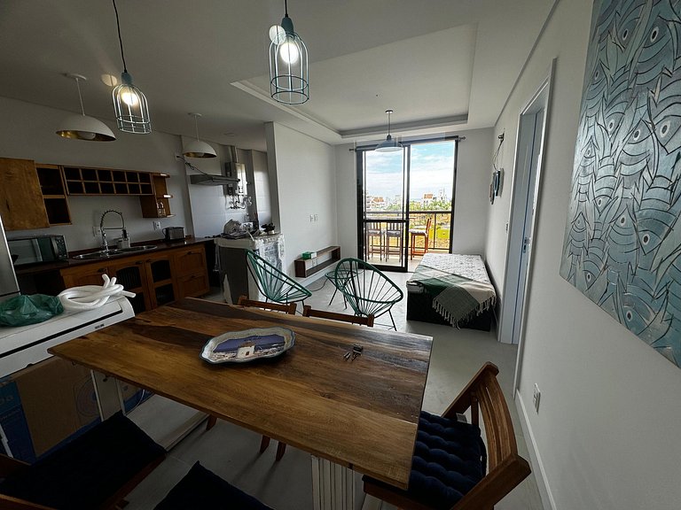 Cód 100 - Apartamento de 1suíte com spa e piscina