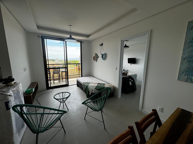 Cód 100 - Apartamento de 1suíte com spa e piscina