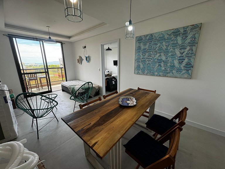 Cód 100 - Apartamento de 1suíte com spa e piscina