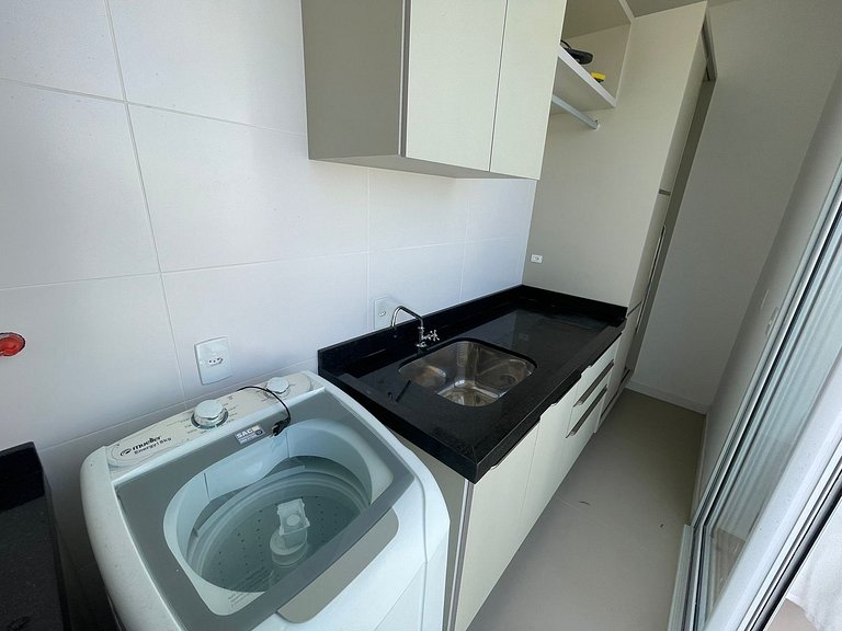 cód 122 - cobertura com jacuzzi próxima do mar!