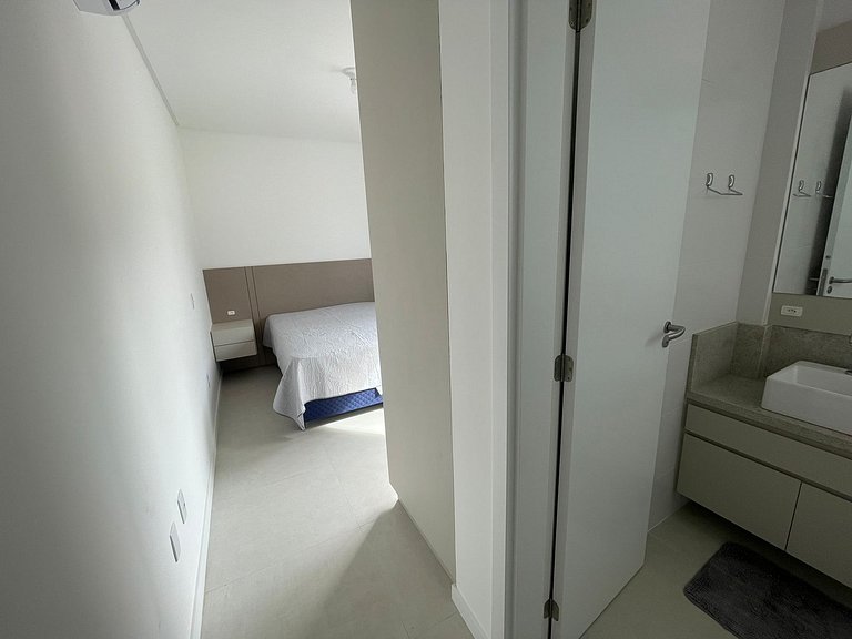 cód 122 - cobertura com jacuzzi próxima do mar!