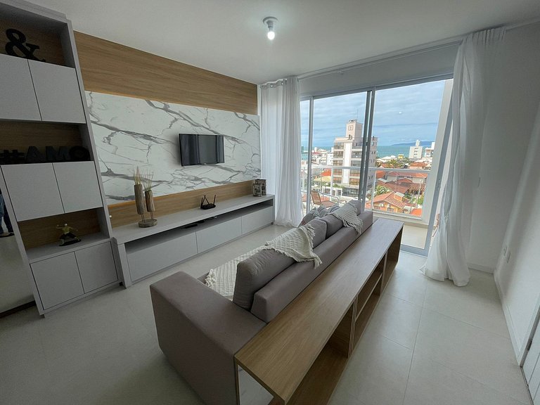 cód 122 - cobertura com jacuzzi próxima do mar!