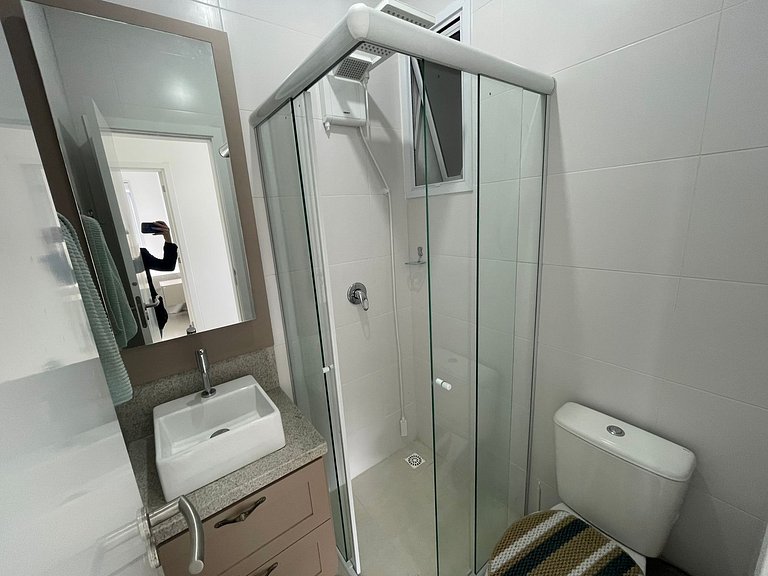 cód 122 - cobertura com jacuzzi próxima do mar!