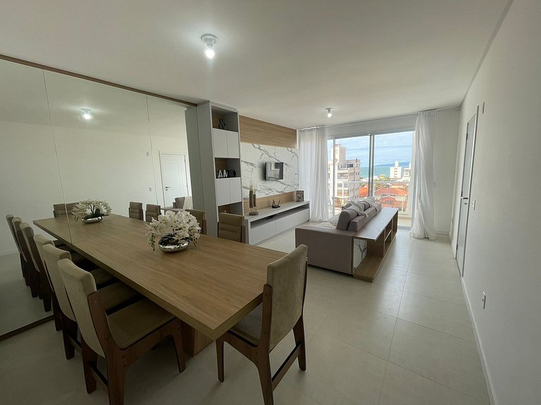 cód 122 - cobertura com jacuzzi próxima do mar!