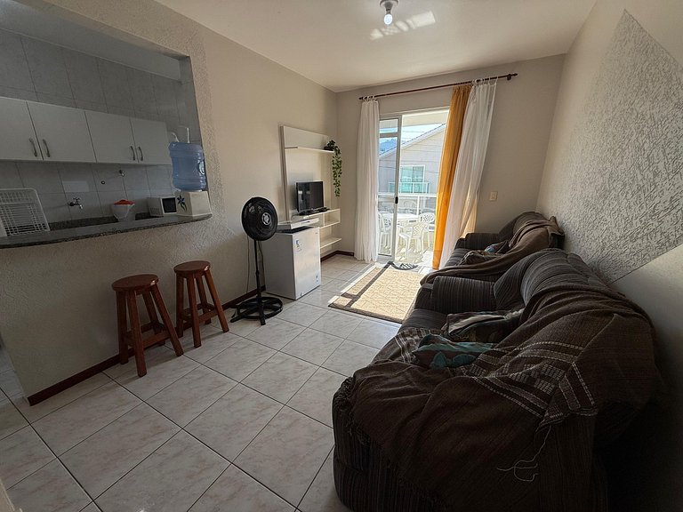 Cód 104- Apartamento aconchegante de 3 dormitórios